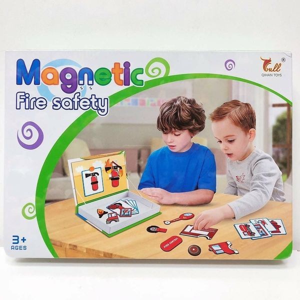 Magnetinis žaidimas "Fire''