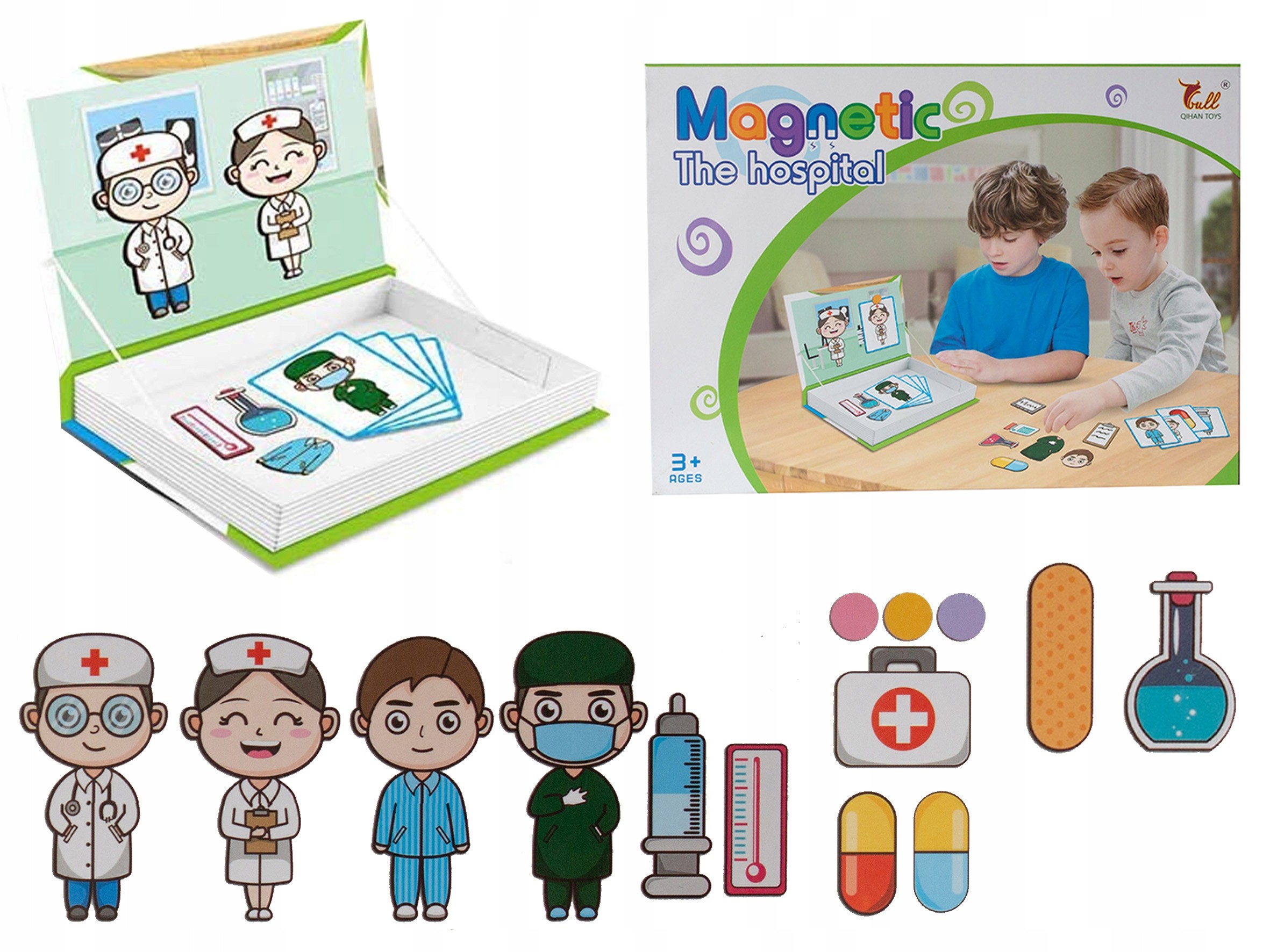 Magnetinis žaidimas "Hospital''