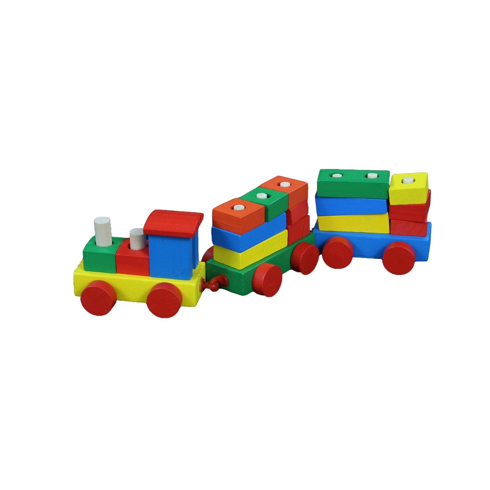 Medinis traukinys "Drag three train''