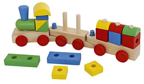 Medinis trijų dalių  traukinukas