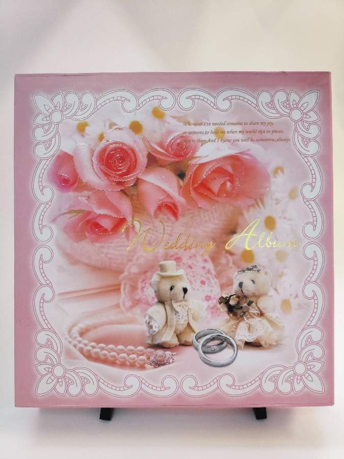 Nuotraukų albumas "Wedding''