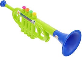 Muzikinis klavišinis instrumentas "Trimitas''