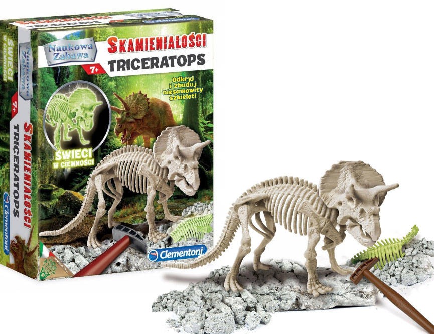 Archeologo rinkinys''Triceratops''