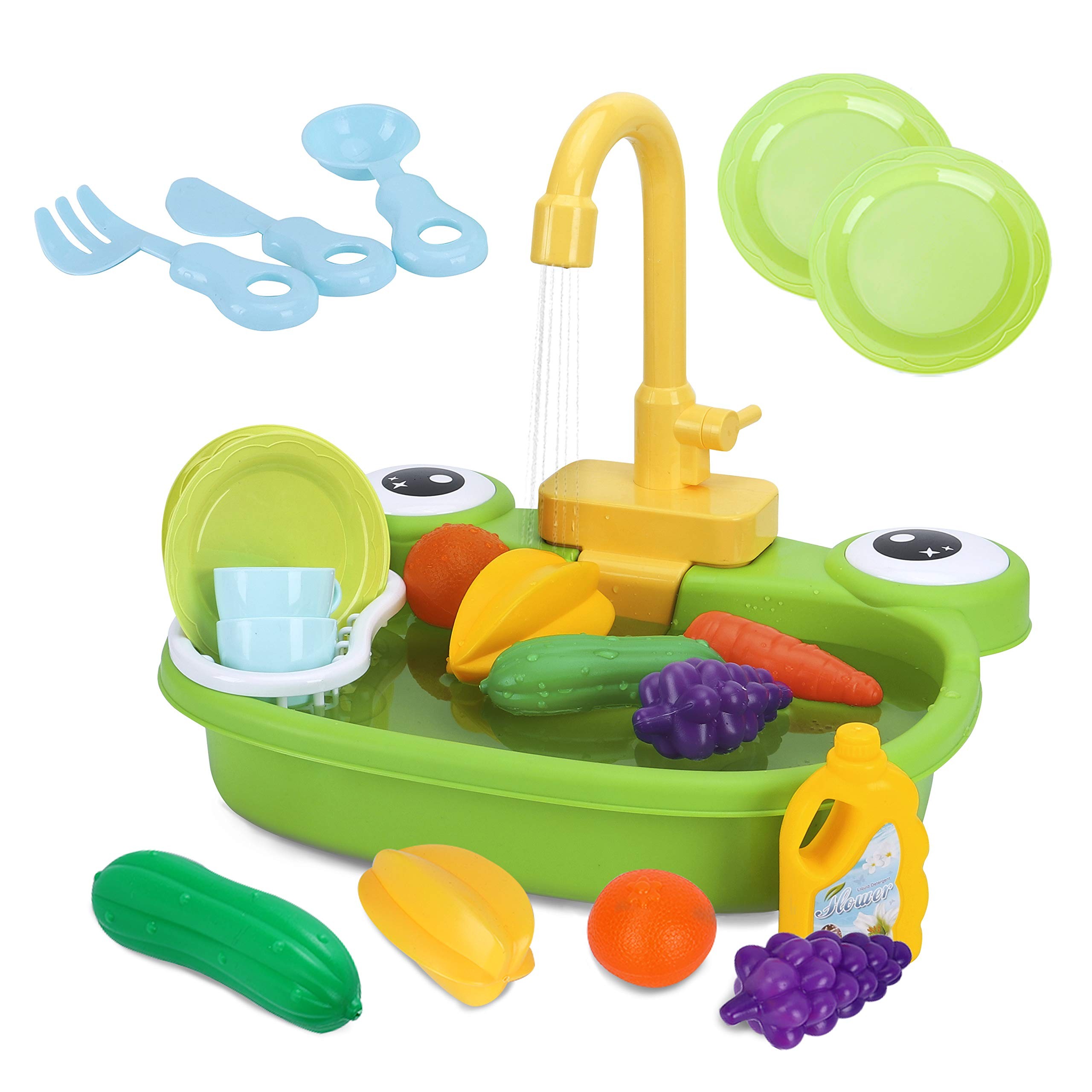 Simuliacinis žaidimas kriauklė ''Frog kitchen sink''