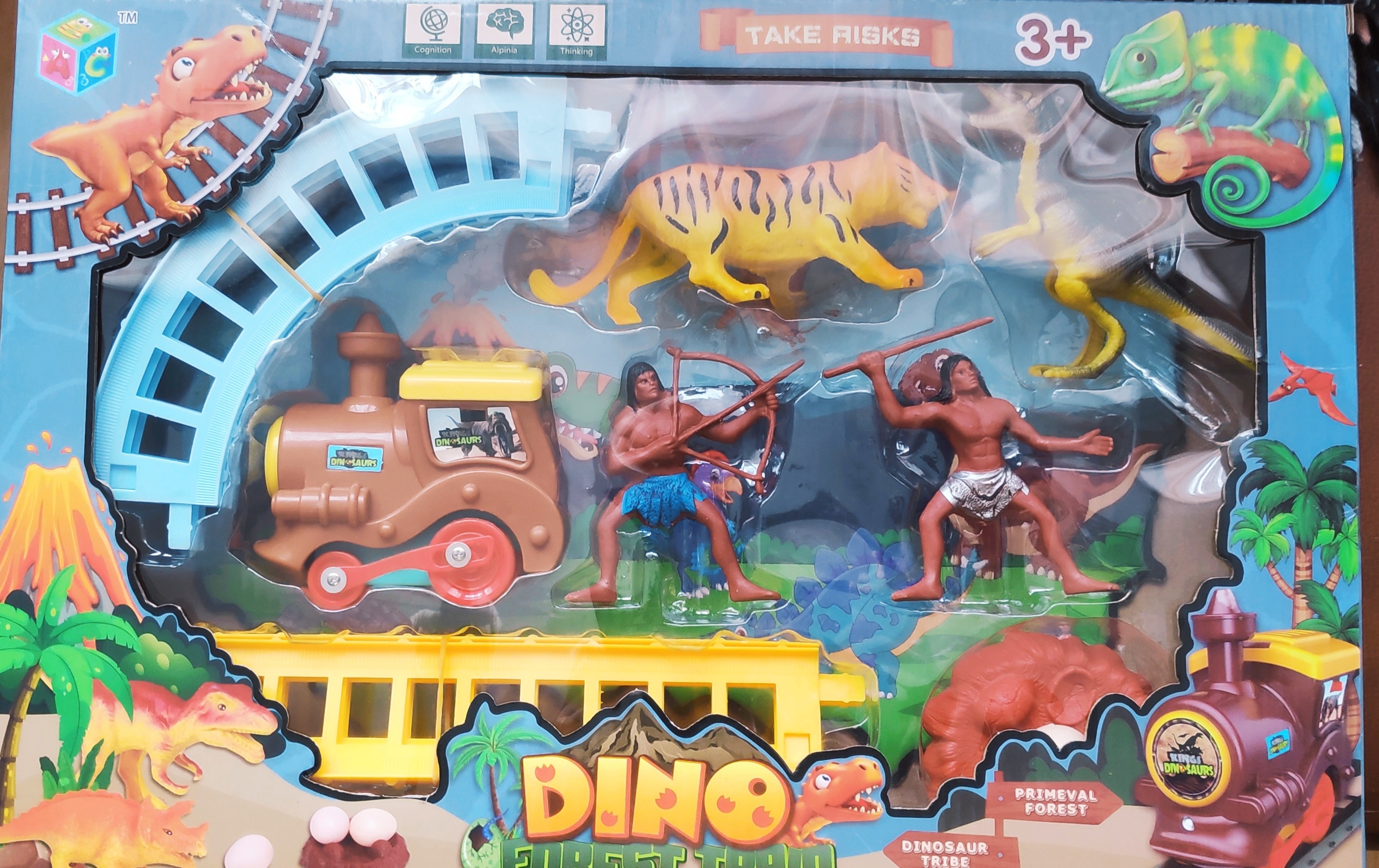 Dinozauro džiunglių trąsa