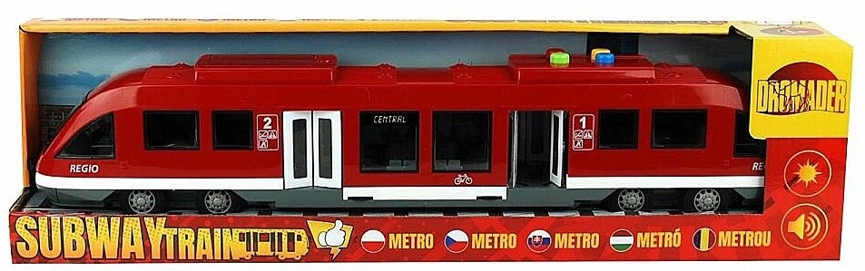 Metro traukinys "Subway train''