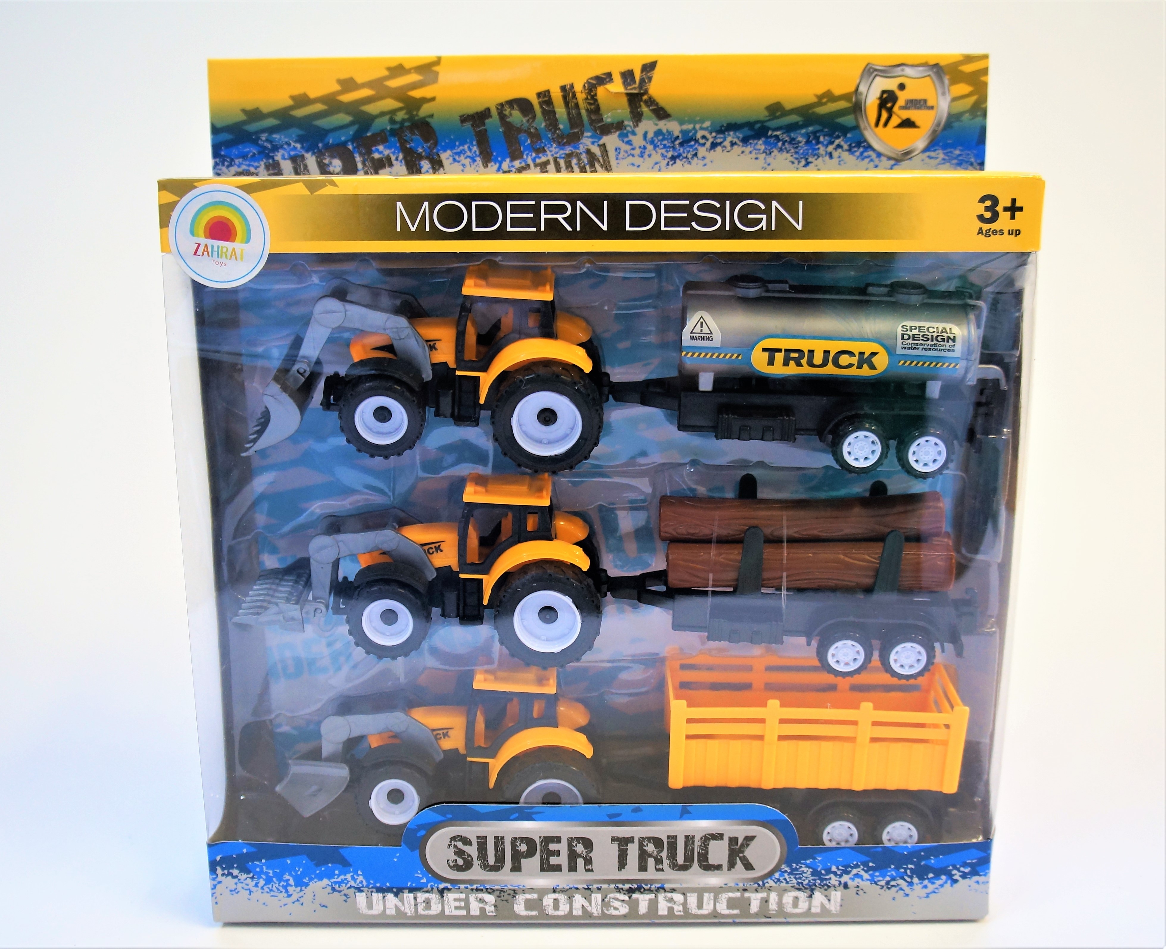 Žaislų rinkinys "Super Truck"