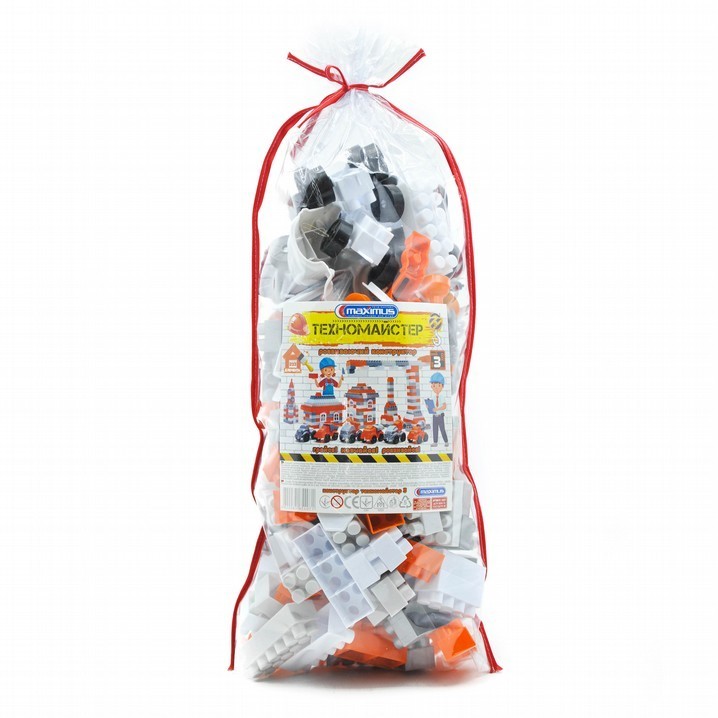 Konstruktorius Techno Master 3 233 detalių