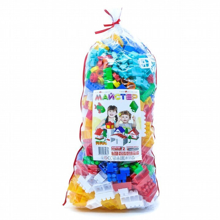 Konstruktorius Master 2 600detalių