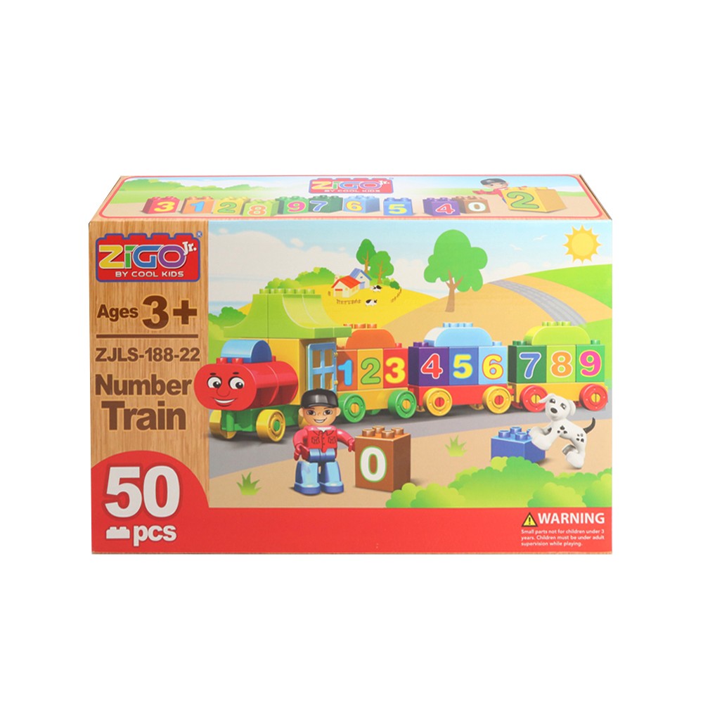 Didaktinis konstravimo rinkinys ''Skaičių garvežys''