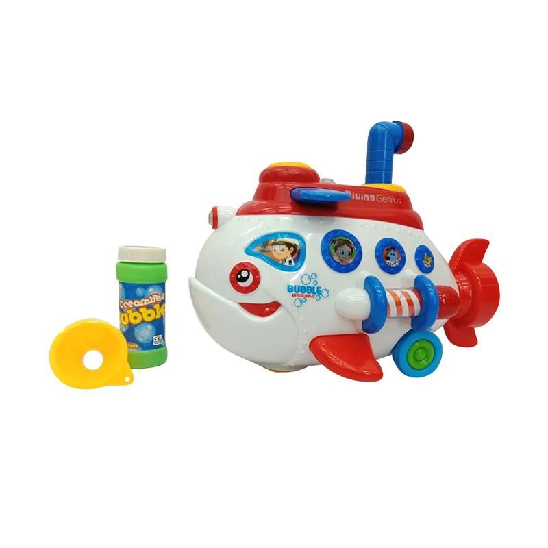 Muilo burbulus leidžiantis povandeninis laivas "Bubble Flood Dragon"su muzikėle