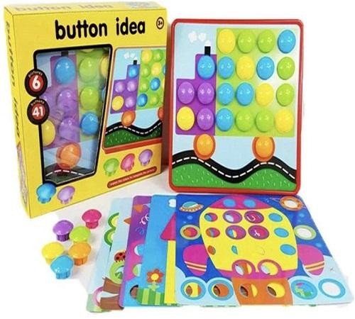 Stambios mozaikos ""Button idea ''rinkinys