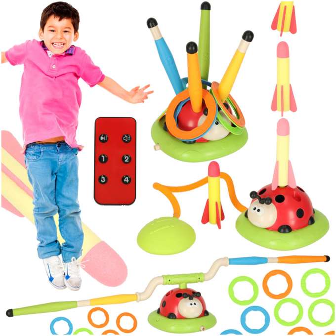 Interaktyvus žaidimas 3*1 Šokinėk kartu su boruže